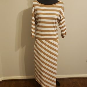 NY & Co Top and Skirt